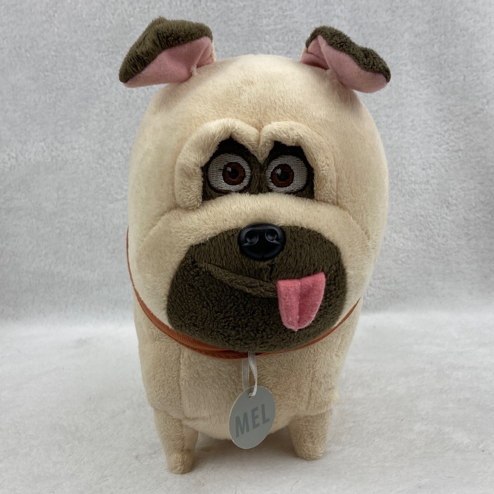 Universal Studios The Secret Life of Pets Mel Plush Stuffed Toy 8.5”